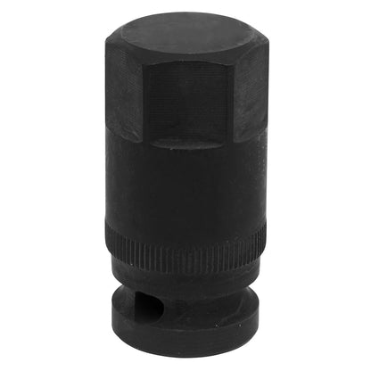 Sealey SMC37 Motorcycle Wheel Nut Socket H24 1/2"Sq Drive Sealey
