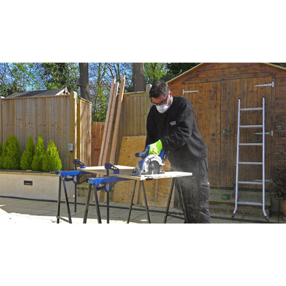 Draper 55519 D20 20V Brushless Circular Saw Sold Bare Draper