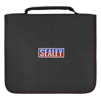 Sealey SMC43 Zipped Tool Pouch 6-Pocket Sealey