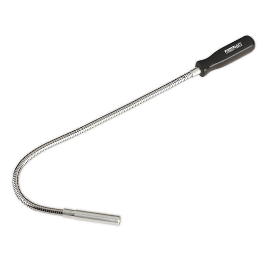 Sealey AK6531 Flexible Magnetic Pick-Up Tool 1.5kg Capacity Sealey