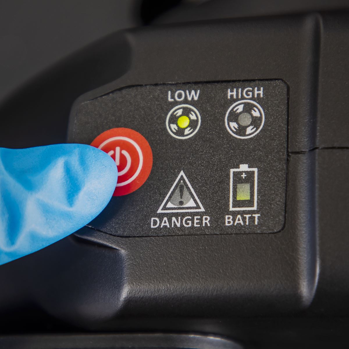 Sealey SSP80PAPR Face Shield with Powered Air Purifying Respirator (PAPR) Sealey