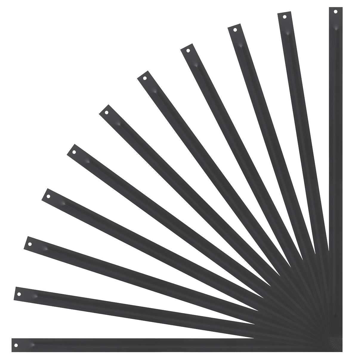 Sealey PCT2RS Replacement Slats for PCT2 Plasma Cutting Table - Pack of 10 Sealey