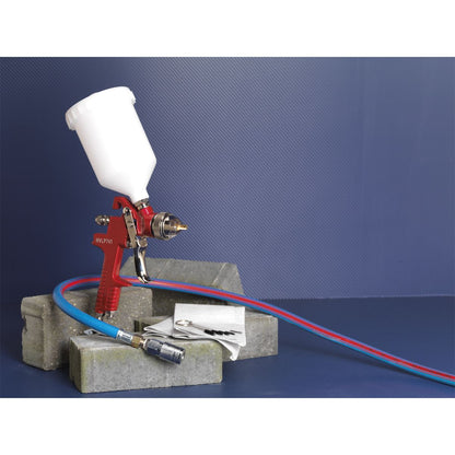 Sealey HVLP741 HVLP Gravity Feed Spray Gun - 1.3mm Set-Up Sealey