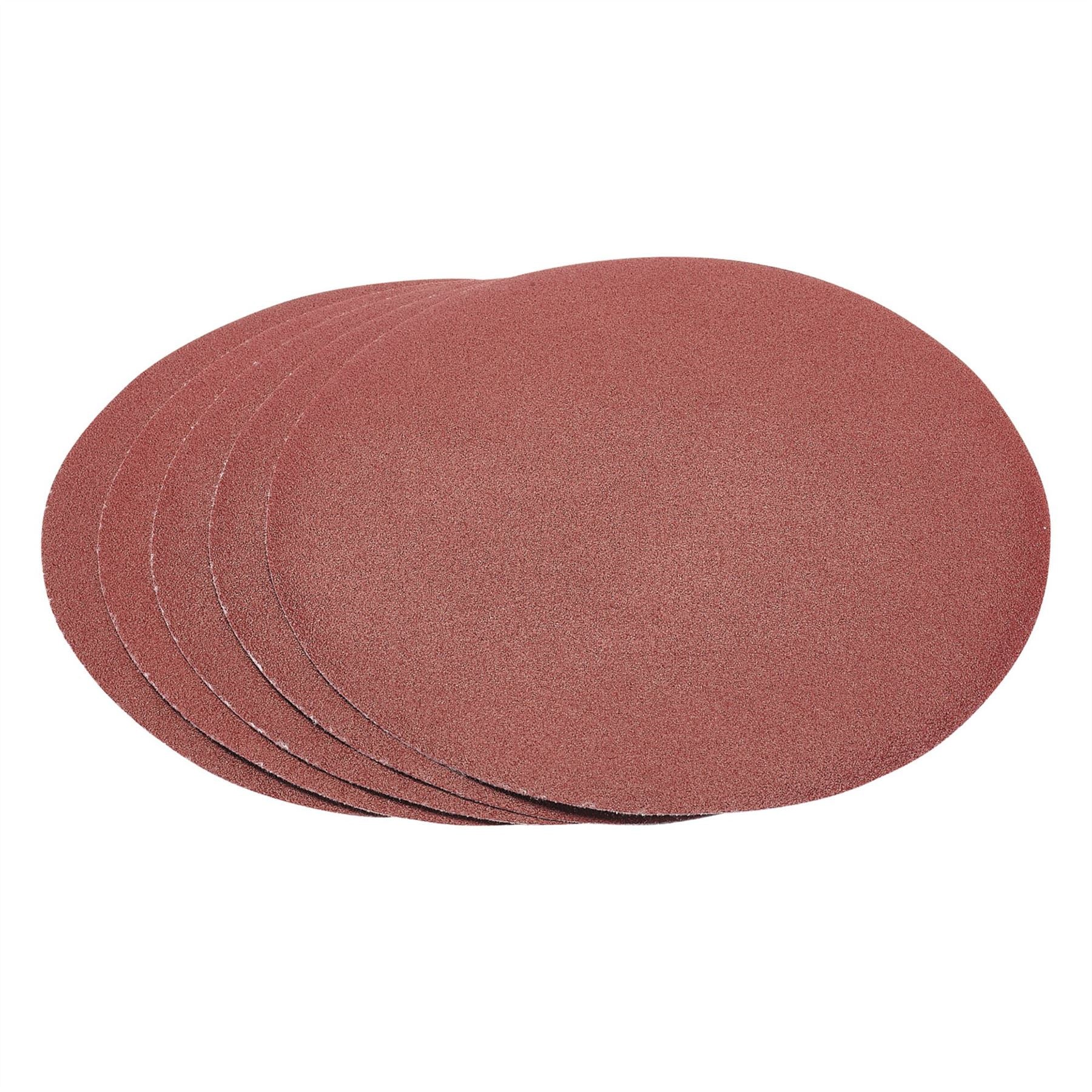 Draper 72231 Hook and Eye Backed Aluminium Oxide 230mm 100 Grit Pack of 5 Draper