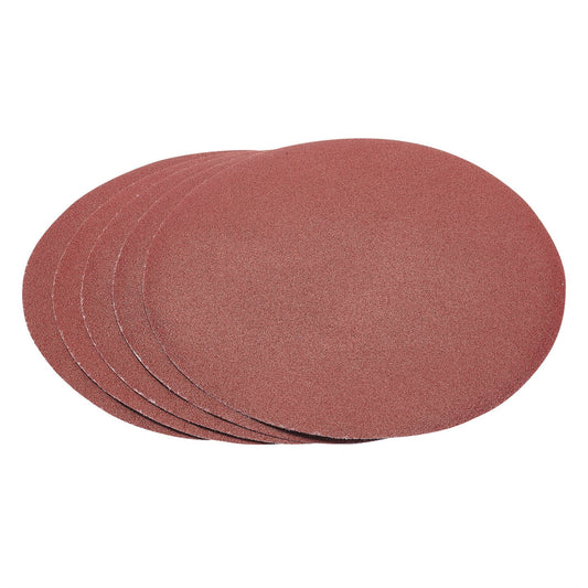 Draper 72231 Hook and Eye Backed Aluminium Oxide 230mm 100 Grit Pack of 5 Draper