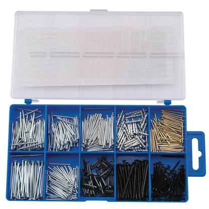 Draper 69042 Nail and Pin Assortment 485 Piece Draper