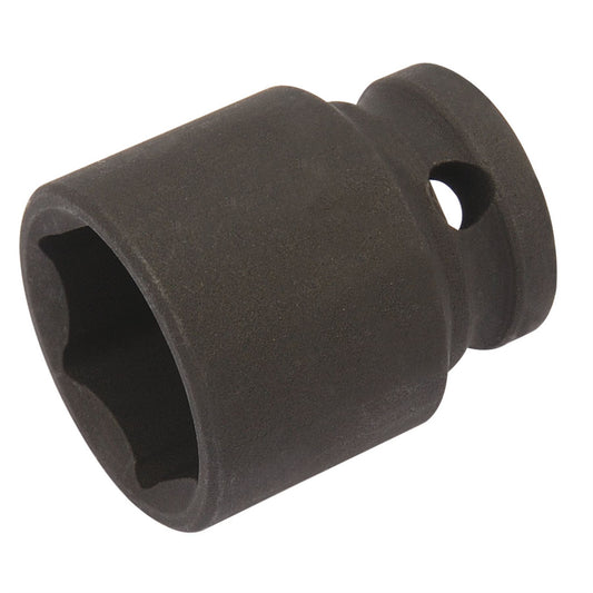 Draper 06879 Expert HI-TORQ® 6 Point Impact Socket 3/8" Sq. Dr. 19mm Draper