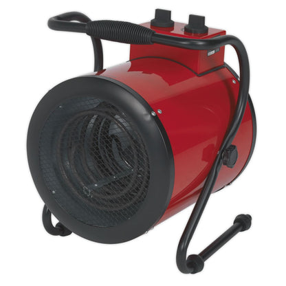 Sealey EH5001 Industrial Fan Heater 5kW 415V 3ph Sealey