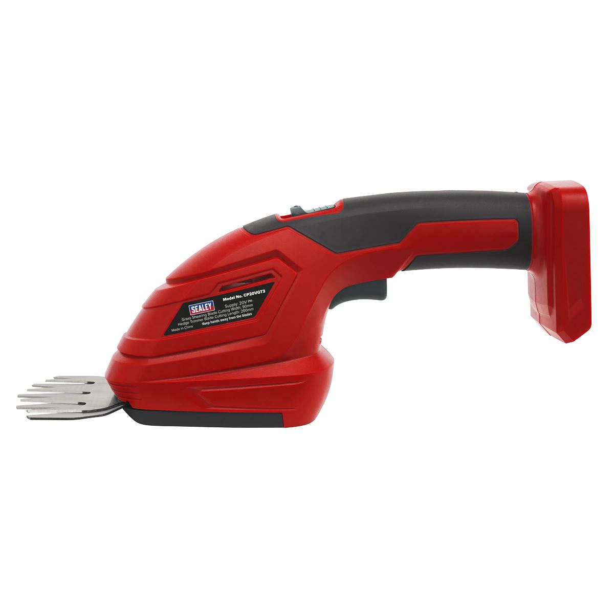 Sealey CP20VGT3 Cordless 20V SV20 Series 3-in-1 Garden Tool - Body Only Sealey