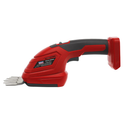 Sealey CP20VGT3 Cordless 20V SV20 Series 3-in-1 Garden Tool - Body Only Sealey