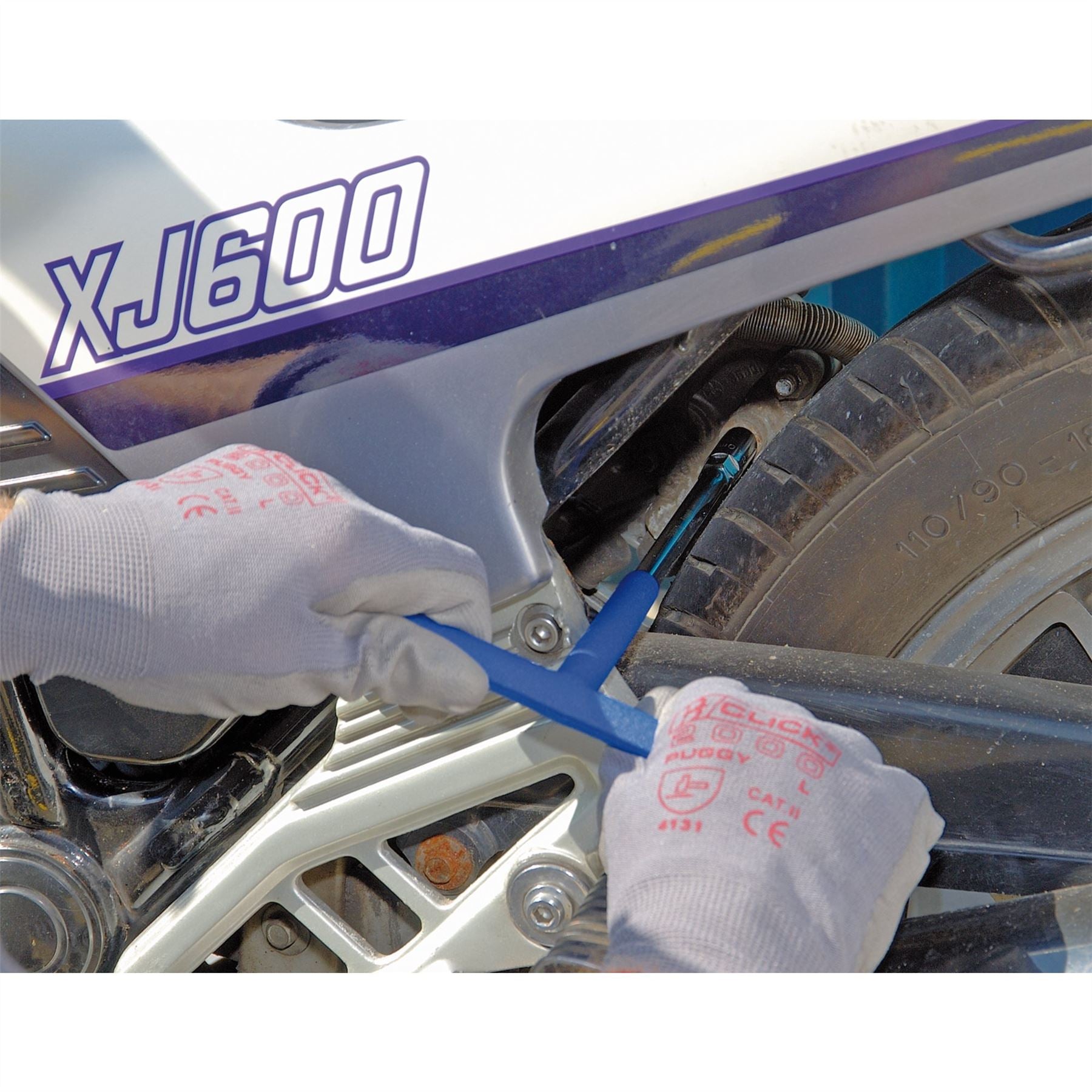 Draper 72792 T Handle Socket Wrench 10mm Draper