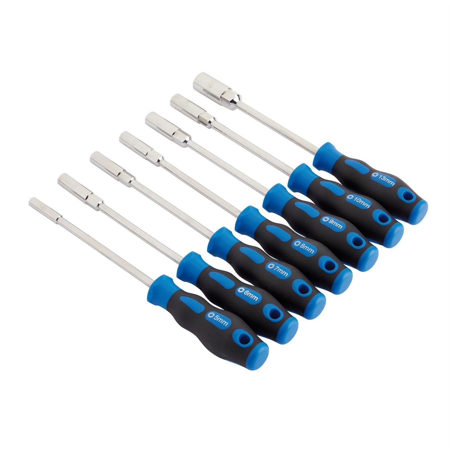 Draper 63510 Soft Grip Nut Spinner Set 7 Piece Draper