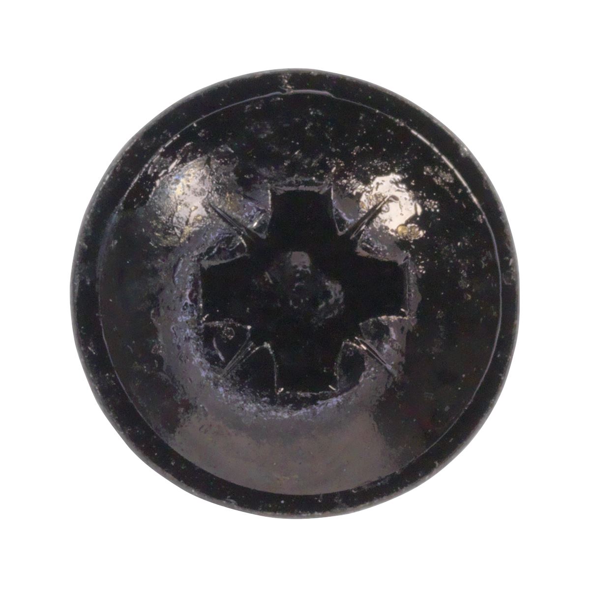 Sealey BST4819 Self-Tapping Screw 4.8 x 19mm Flanged Head Black Pozi Pack of 100 Sealey