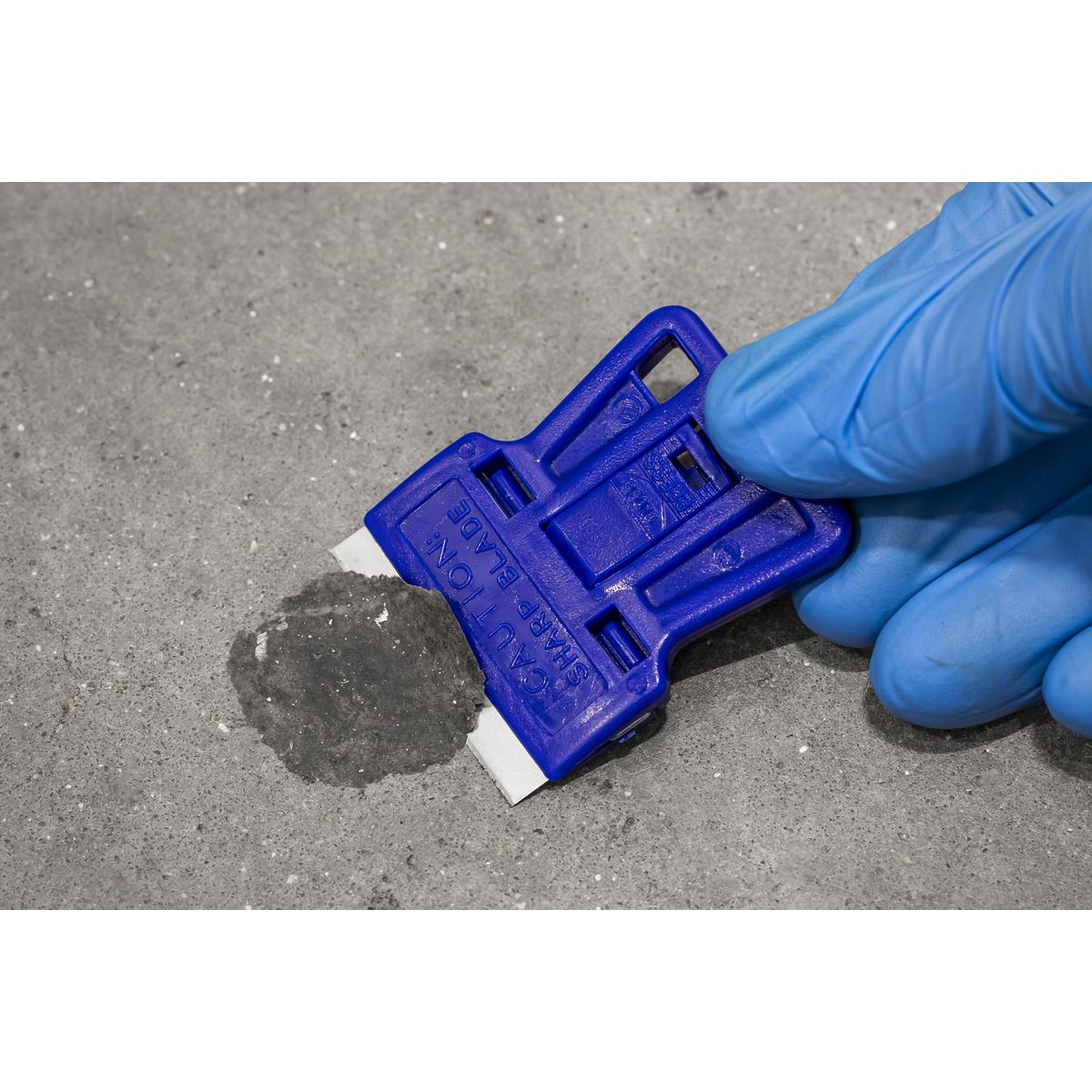 Sealey AK5227 Composite Razor Blade Holder Pack of 5 Sealey