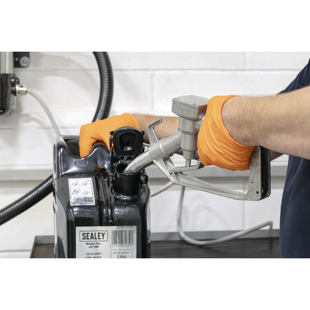 Sealey TP9824 Diesel & Fluid Transfer Pump 24V High Flow Sealey