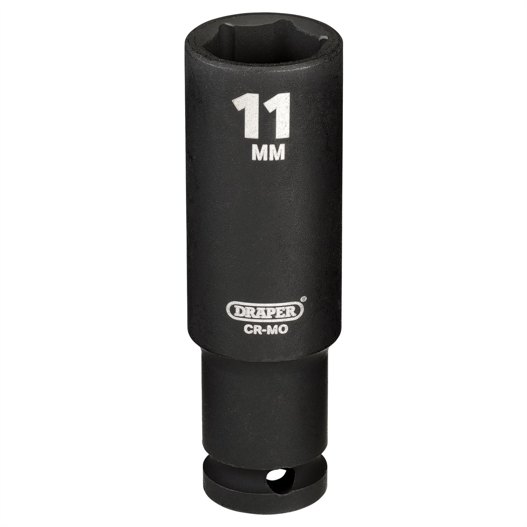 Draper 05189 Expert HI-TORQ® 6 Point Deep Impact Socket 1/4" Sq. Dr. 11mm Draper