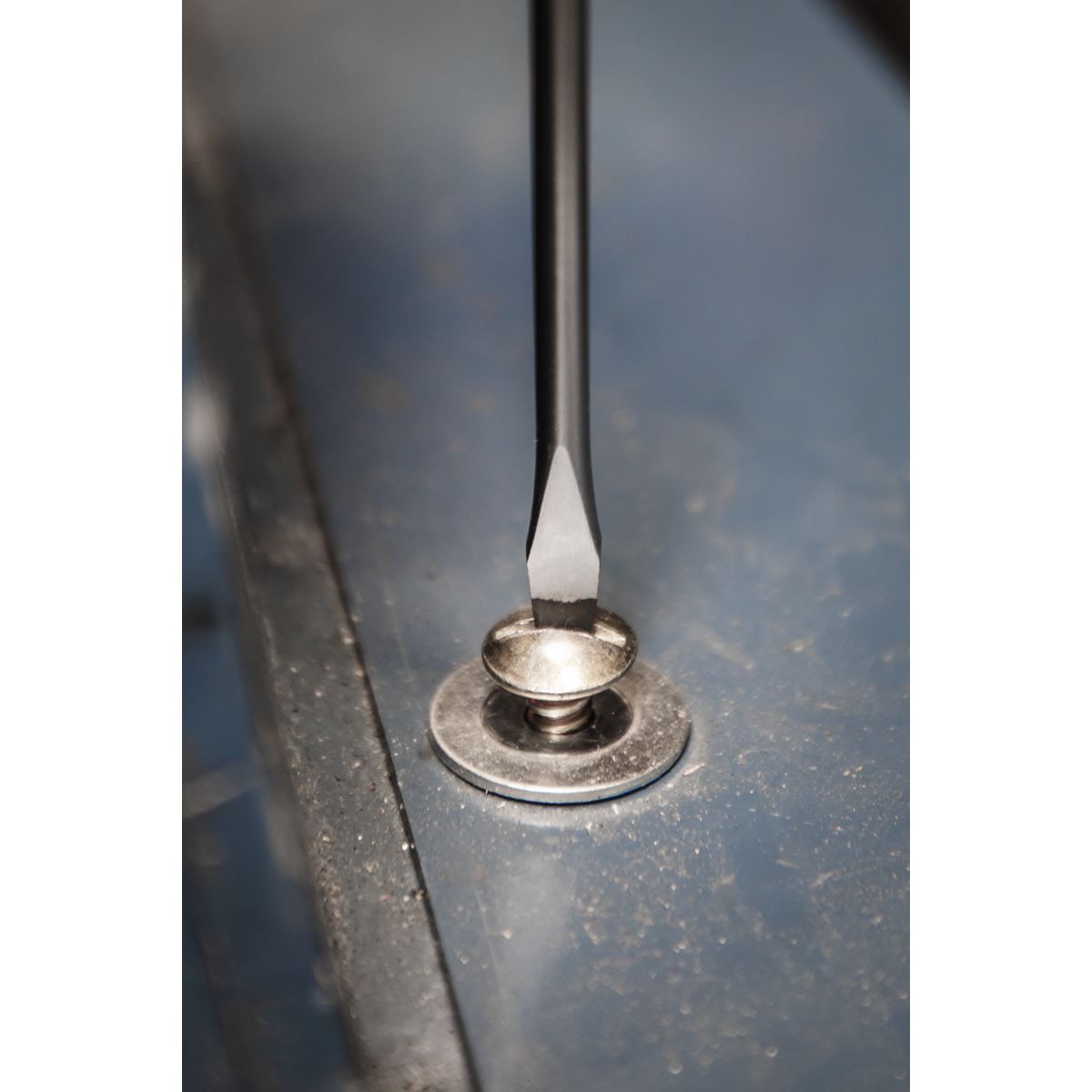 Sealey AK4372 GripMAX® Screwdriver Set Extra-Long 3pc Sealey