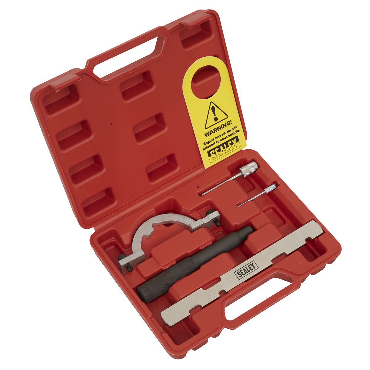 Sealey VSE243 Petrol Engine Timing Tool Kit - for GM Suzuki 1.0/1.2/1.4 - Chain Drive Sealey