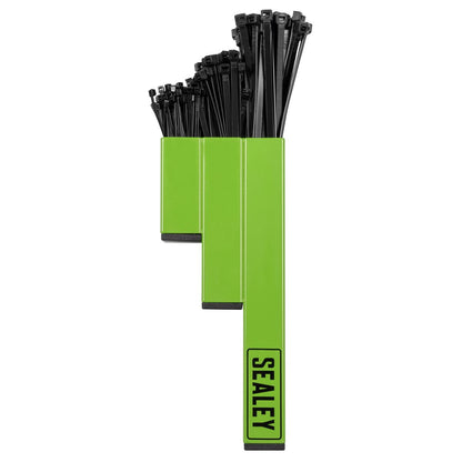 Sealey APCTHHV Magnetic Cable Tie Holder - Hi-Vis Green Sealey