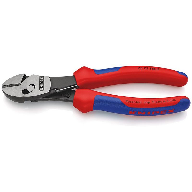 Knipex 53975 73 72 180 F TwinForce® High Performance Diagonal Cutters 180mm Knipex