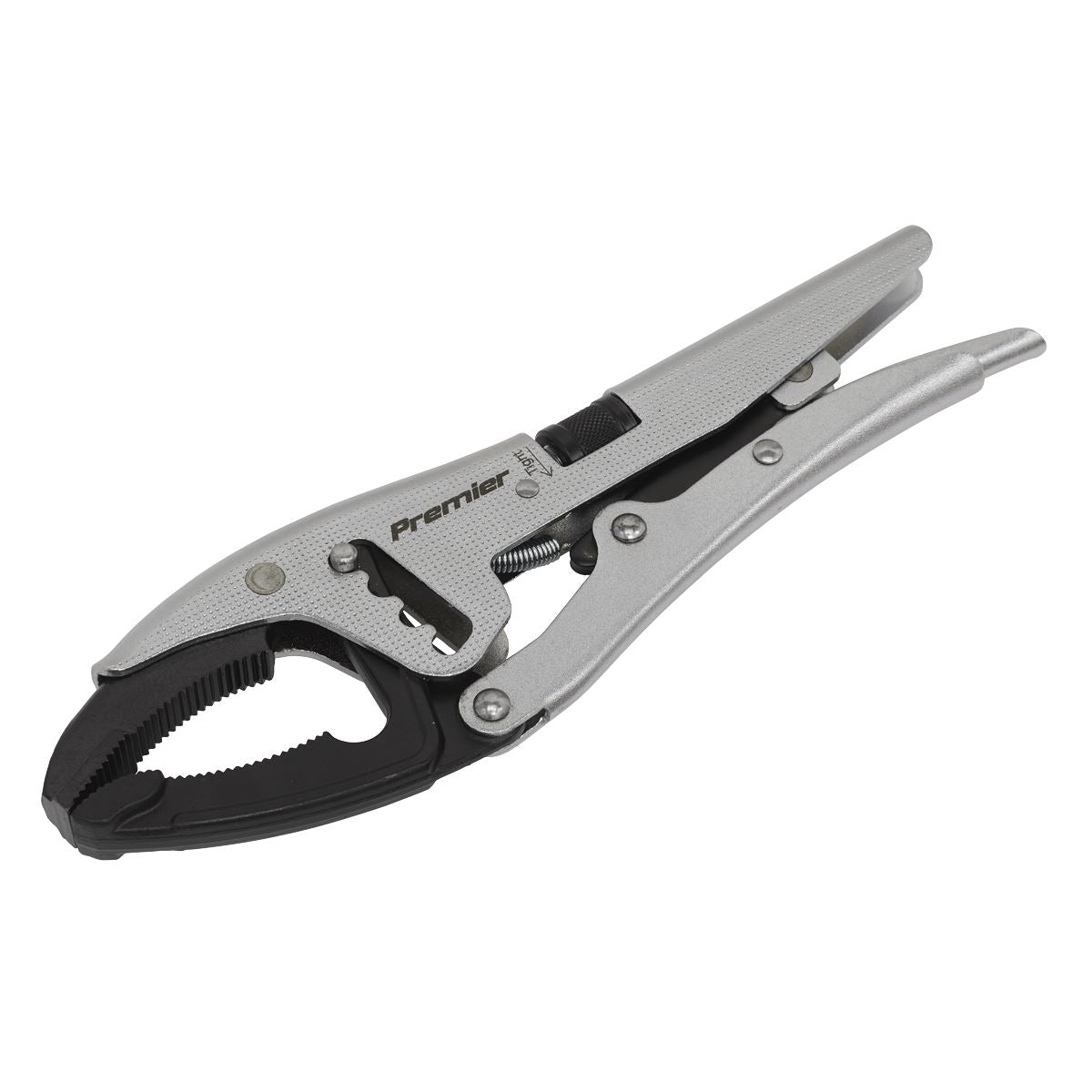 Sealey AK6870 Locking Pliers 250mm Extra-Wide Opening Sealey