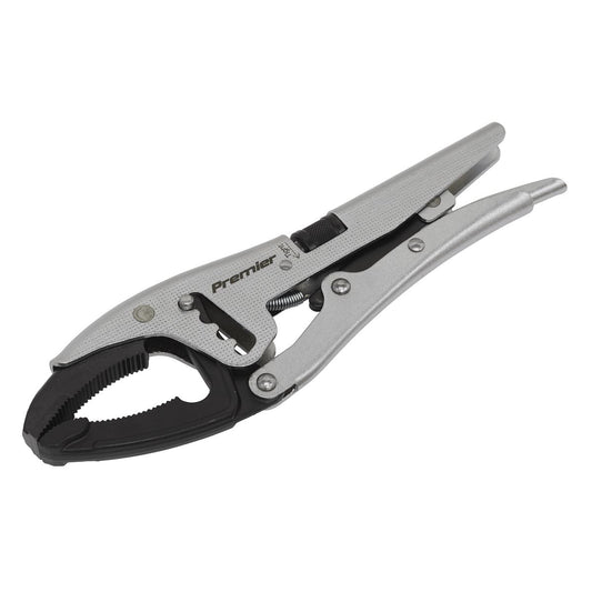 Sealey AK6870 Locking Pliers 250mm Extra-Wide Opening Sealey