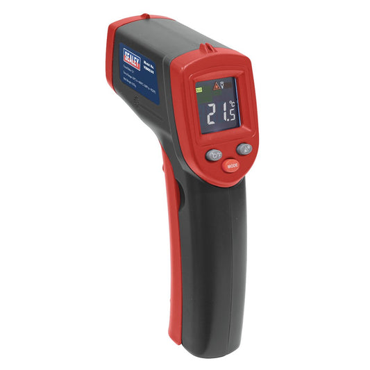 Sealey VS900 Infrared Laser Digital Thermometer 12:1 Sealey