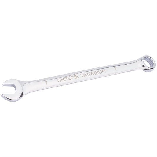 Draper 35187 HI-TORQ® Short Pattern Metric Combination Spanner 7mm Draper