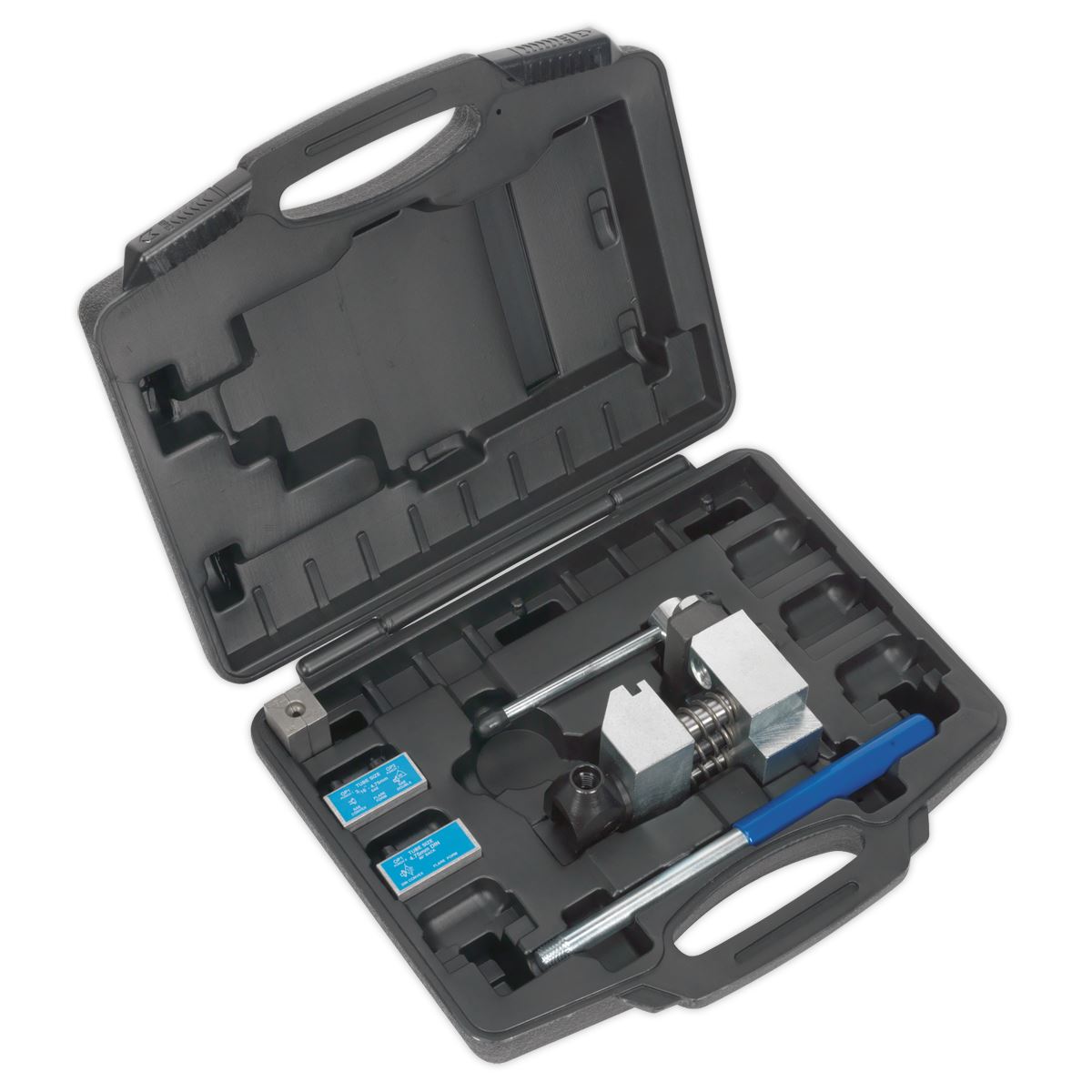 Sealey PFT/02 Brake Pipe Flaring Kit 3/16" SAE 4.75mm DIN Sealey