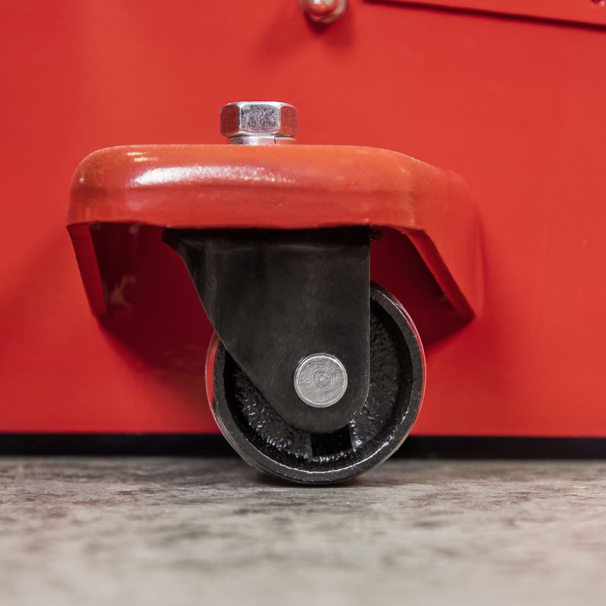 Sealey 3000HLC Premier Long Reach High Lift Trolley Jack 3 Tonne Sealey