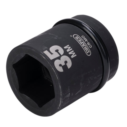 Draper 05115 Hi-TORQ® Impact Socket 1" Sq. Dr. 35mm Draper