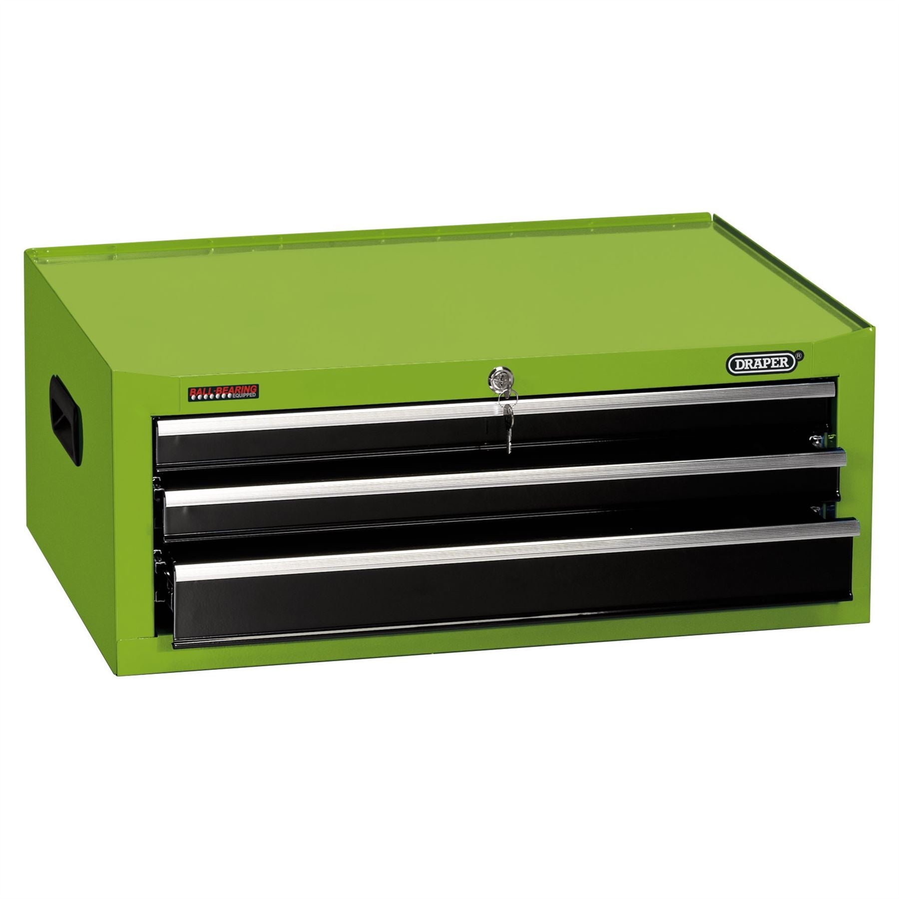 Draper 35742 Intermediate Tool Chest 3 Drawer 26" Green Draper