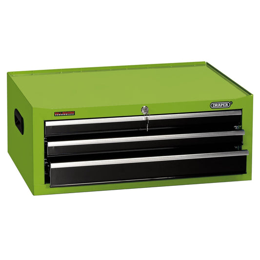 Draper 35742 Intermediate Tool Chest 3 Drawer 26" Green Draper