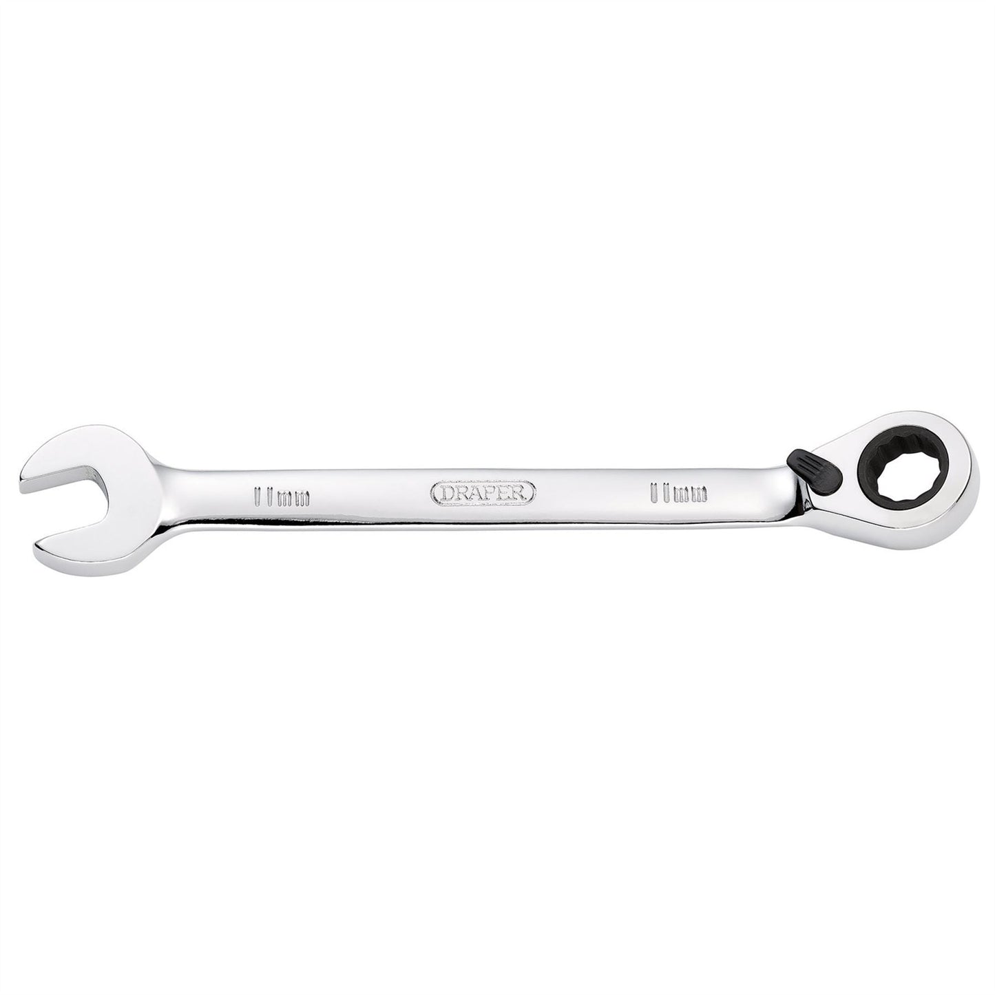 Draper 51977 HI-TORQ® Metric Reversible Ratcheting Combination Spanner 11mm Draper