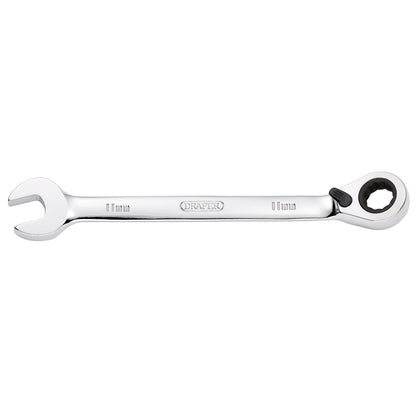 Draper 51977 HI-TORQ® Metric Reversible Ratcheting Combination Spanner 11mm Draper