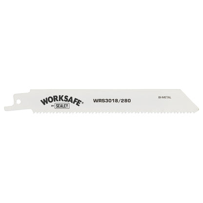 Sealey WRS3018/280 Reciprocating Saw Blade 280mm 10tpi - Pack of 5 Sealey
