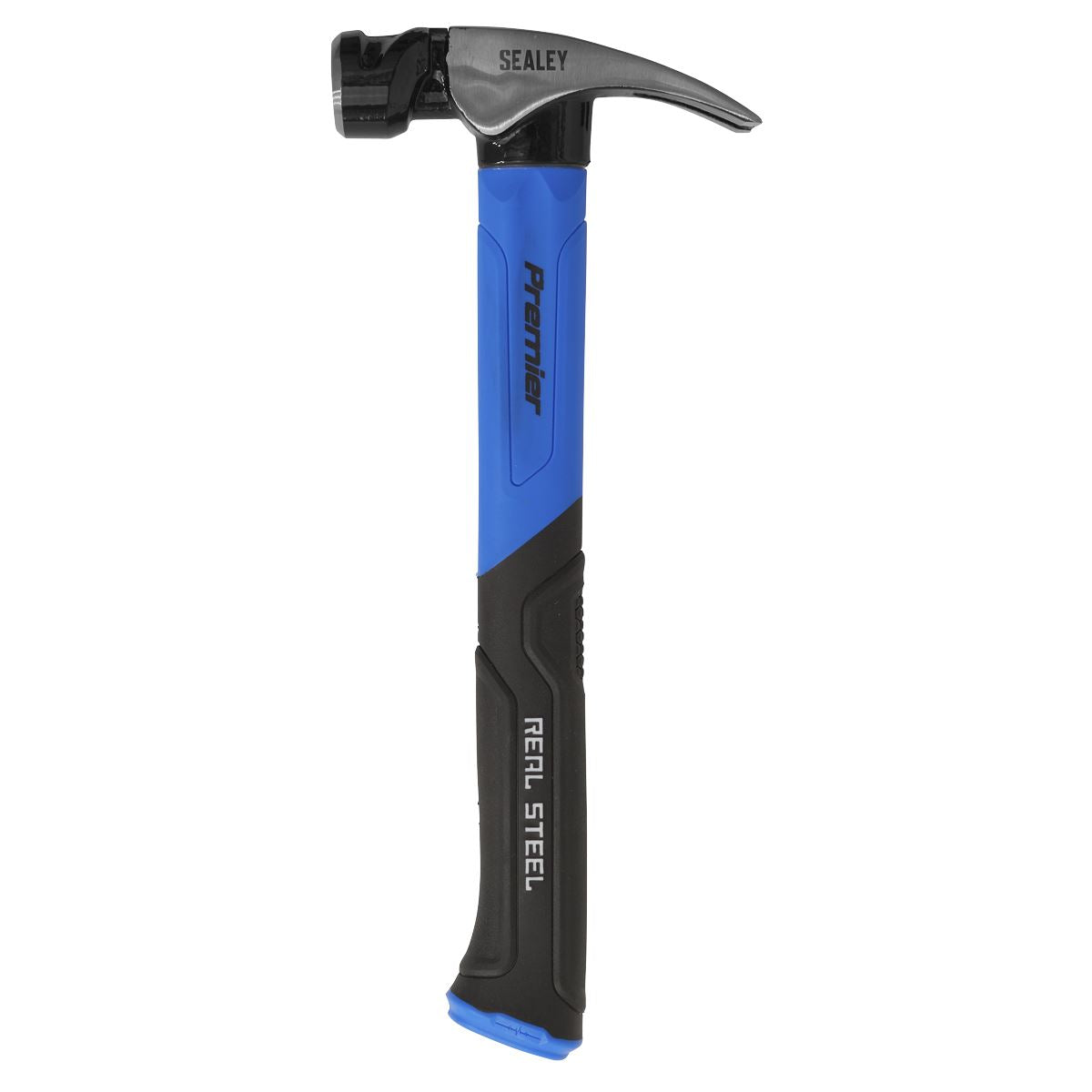 Sealey CLHG20 Claw Hammer with Fibreglass Shaft 20oz Sealey