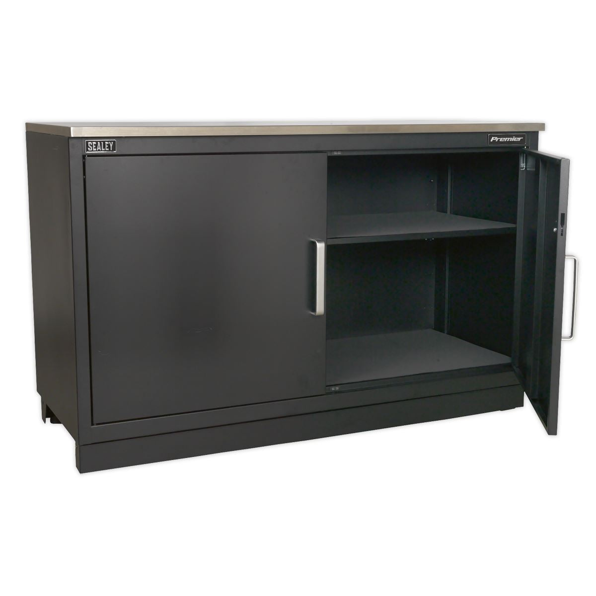 Sealey APMS02 Modular Floor Cabinet 2 Door 1550mm Heavy-Duty Sealey