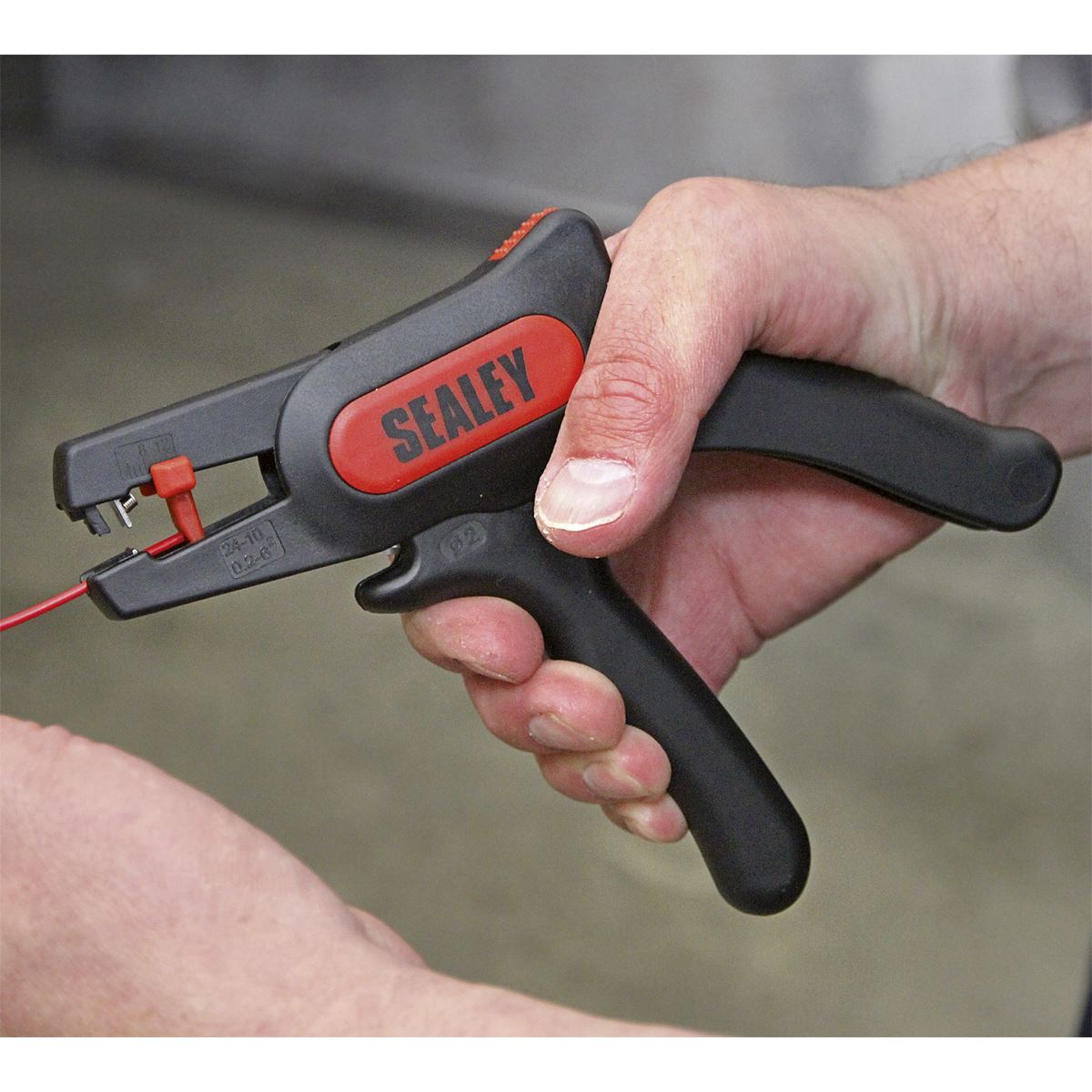 Sealey AK2265 Automatic Wire Stripping Tool - Pistol Grip Sealey