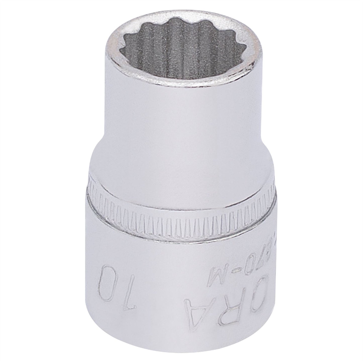 Elora 25862 Bi-Hexagon Socket 3/8" Sq. Dr. 10mm Elora