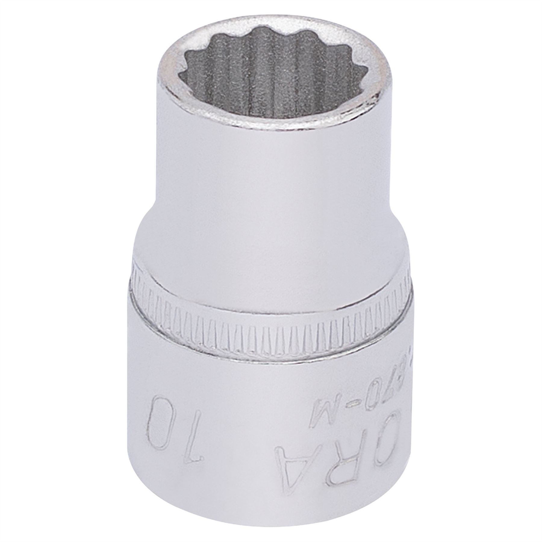 Elora 25862 Bi-Hexagon Socket 3/8" Sq. Dr. 10mm Elora