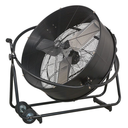 Sealey HVF30S Industrial High Velocity Orbital Drum Fan 30" 230V Sealey