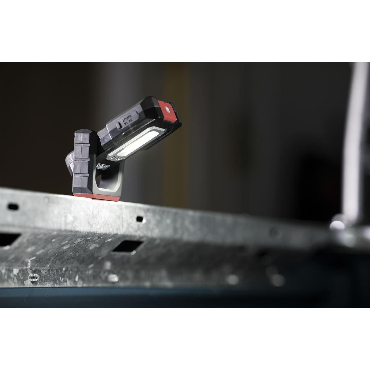 Sealey LEDWCBCOMBO4 Inspection Light 3W & 5W COB LED & Double Wireless Charge Base Sealey