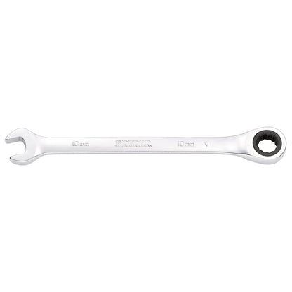 Draper 31007 Metric Ratcheting Combination Spanner 10mm Draper