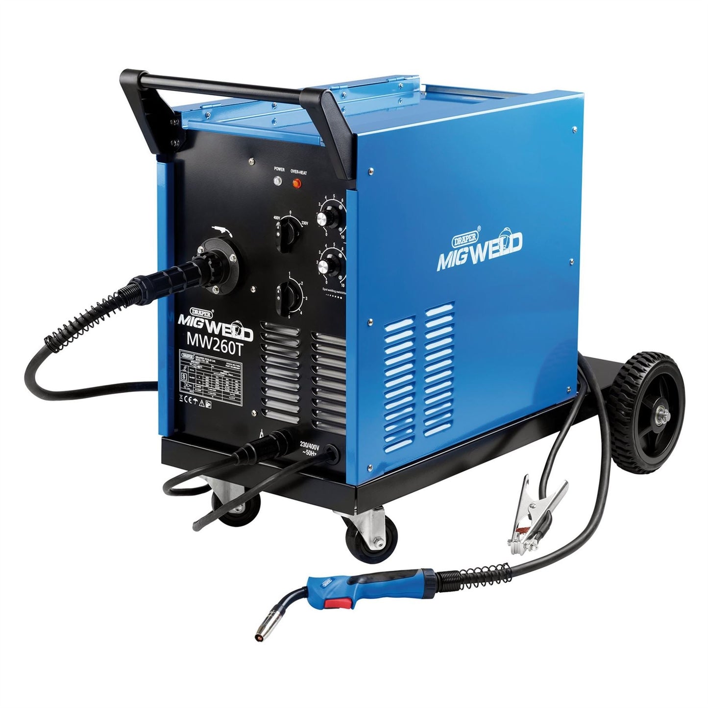 Draper 71094 Gas/Gasless MIG Welder 250A Draper