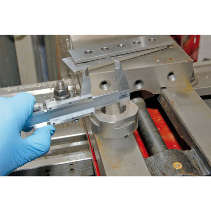 Draper 50605 Vernier Caliper with Fine Adjustment 0 - 140mm Draper