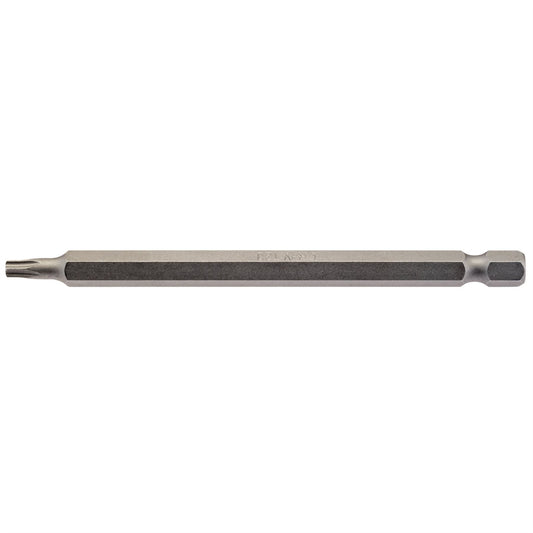 Draper 66929 TX-STAR® Insert Bit 1/4" Hex 100mm Long T20 Pack of 1 Draper