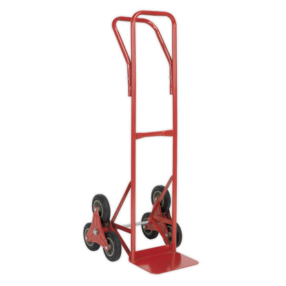 Sealey CST985 Sack Truck Stair Climbing with Solid Tyres 150kg Capacity Sealey