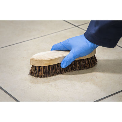 Sealey BM27 Scrubbing Brush 8"(200mm) Sealey