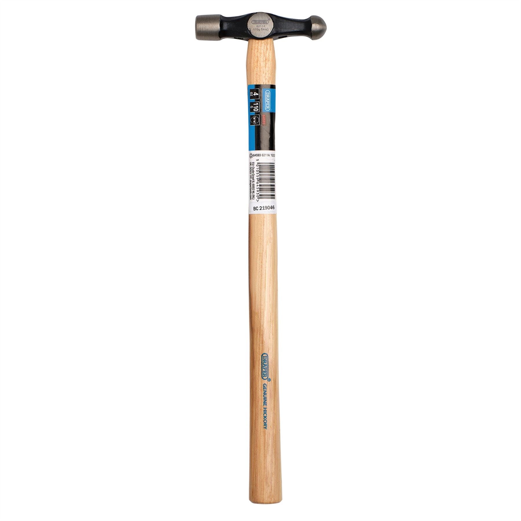 Draper 64593 Ball Pein Pin Hammer 110g/4oz Draper